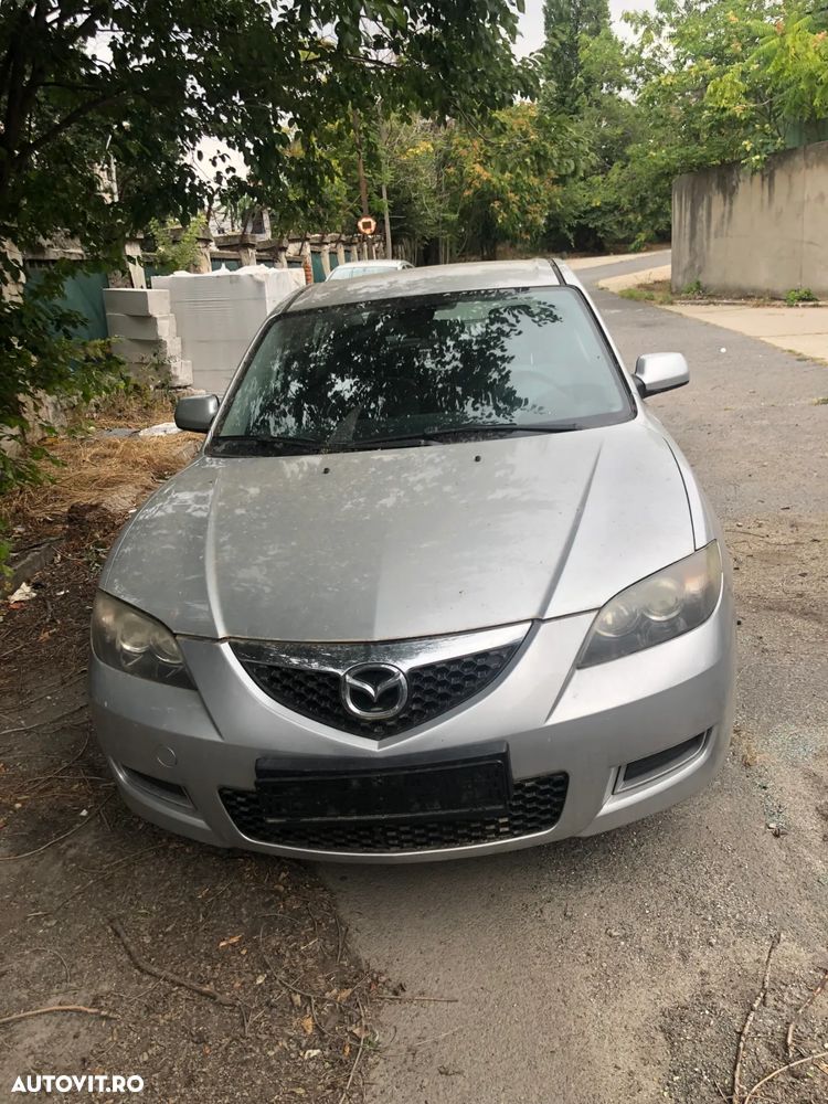 Dezmembrez Mazda 3 gri argintiu benzina 2008 - 6