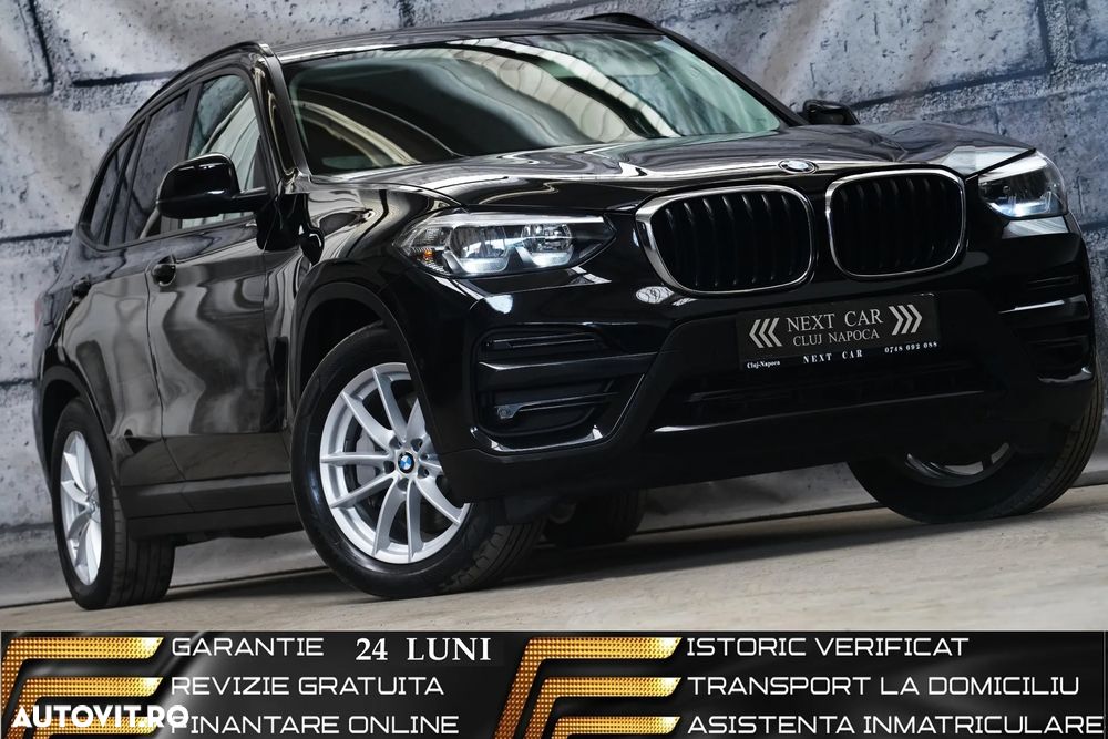 BMW X3 xDrive30e Aut. Luxury Line - 2