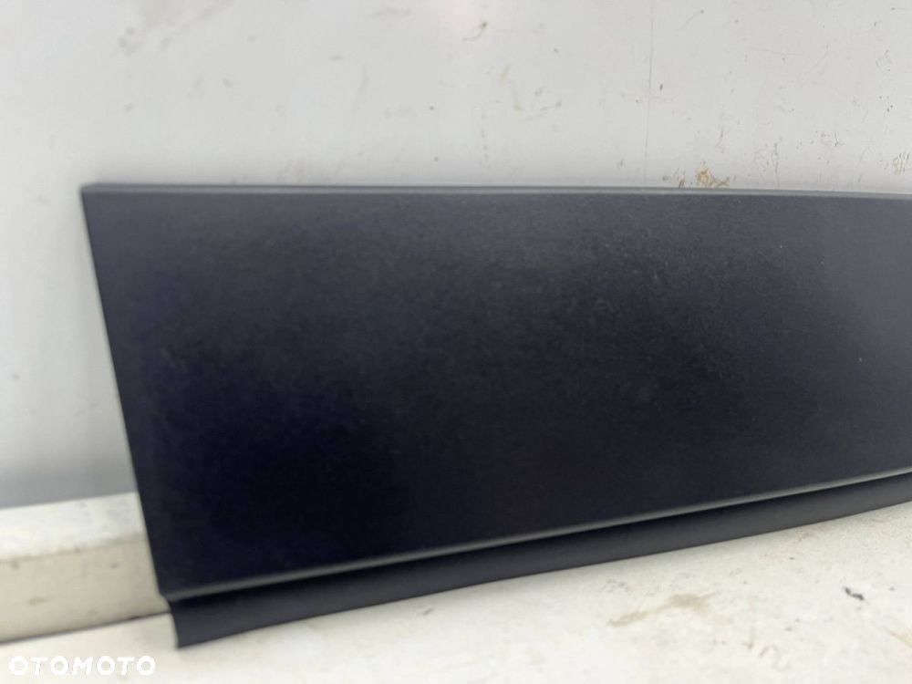 Listwa Mazda CX-5 I 12-17r. lewa tylna nakładka ramki drzwi bocznych środkowego słupka kd5350m41 - 2