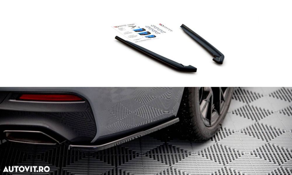 Pachet Exterior Prelungiri compatibil cu BMW Seria 5 G30 Facelift M-Pack Maxton Design - 14