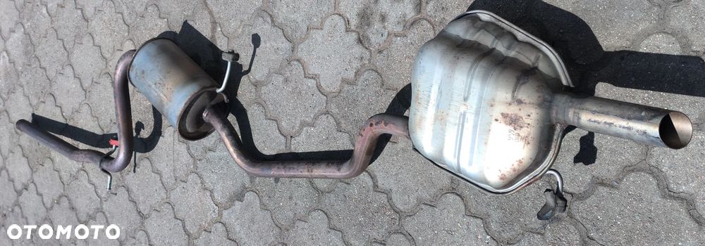 Jetta VI tłumik wydech końcowy środkowy 1,2TSI Golf VI 2010-18r Volkswagen - 1