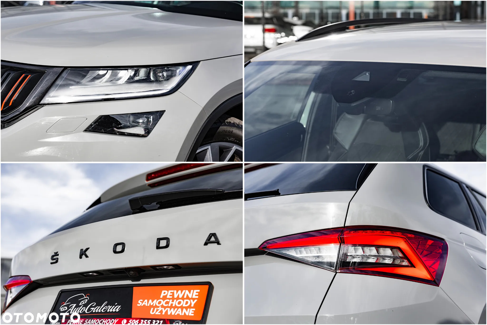 Skoda Kodiaq 2.0 TDI 4x2 Sportline DSG 7os - 33