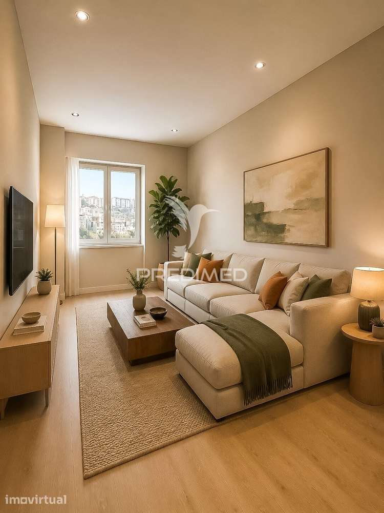 Apartamento T2 Renovado com Varanda - Queluz - Grande imagem: 4/26