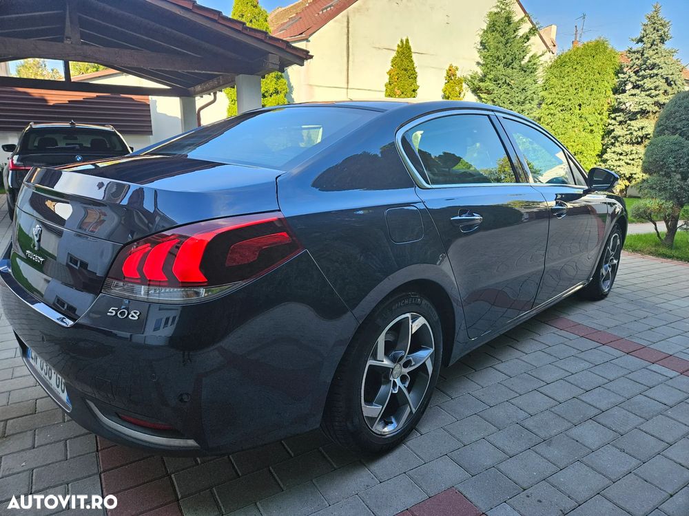 Peugeot 508 SW 2.0 BlueHDI FAP BVA Allure - 9