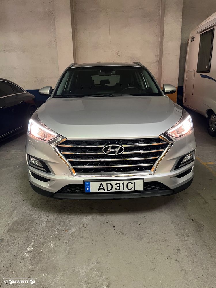 Hyundai Tucson 1.6 GDi Executive - 3