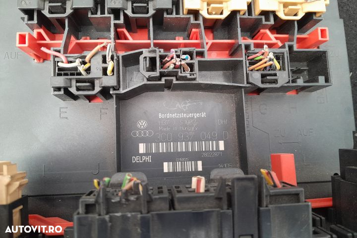 Calculator confort 3C0937049D 3C0937049D Volkswagen VW Passat B6 [200 - 3