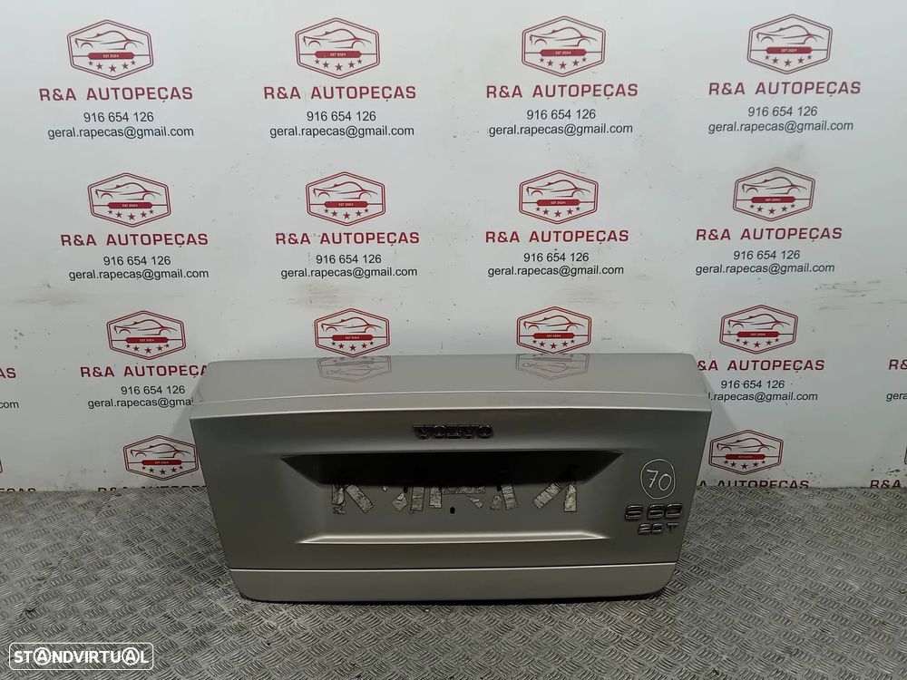 Tampa Porta de Mala Volvo S60 Original - 1