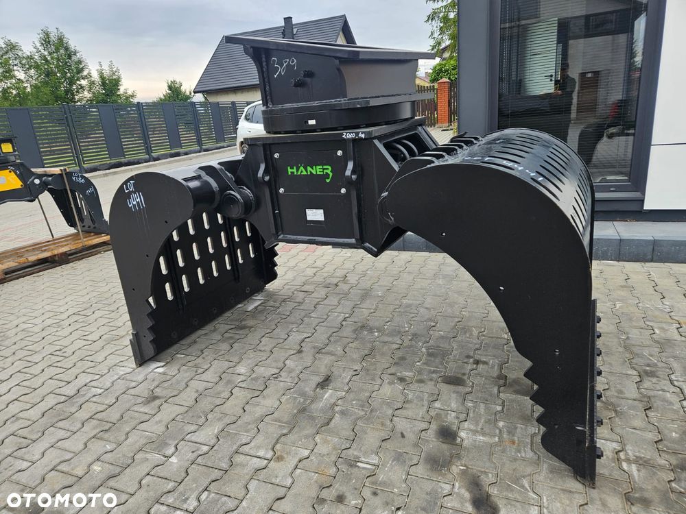 NOWY CHWYTAK SORTUJĄCY Haner HSG 2000 2026 rok , MUSTANG GRP - 1