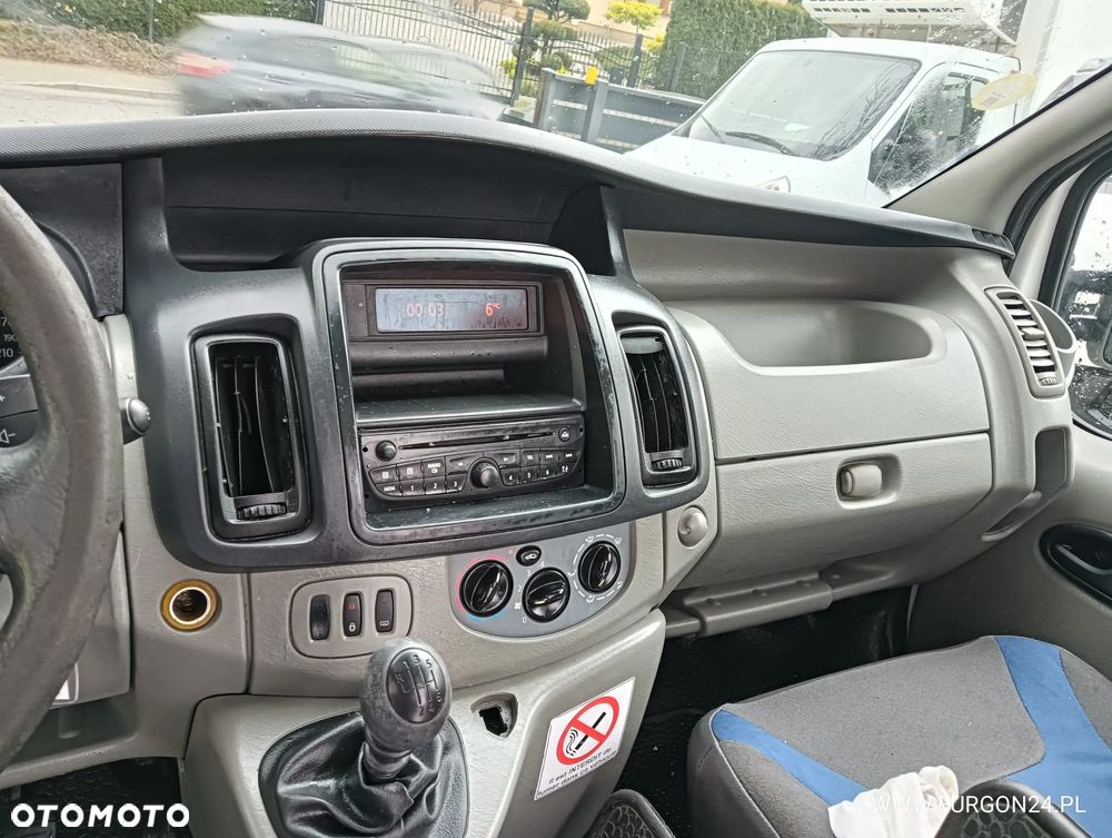 Renault TRAFIC PLATFORMA DO ZABUDOWY NR 924 - 8