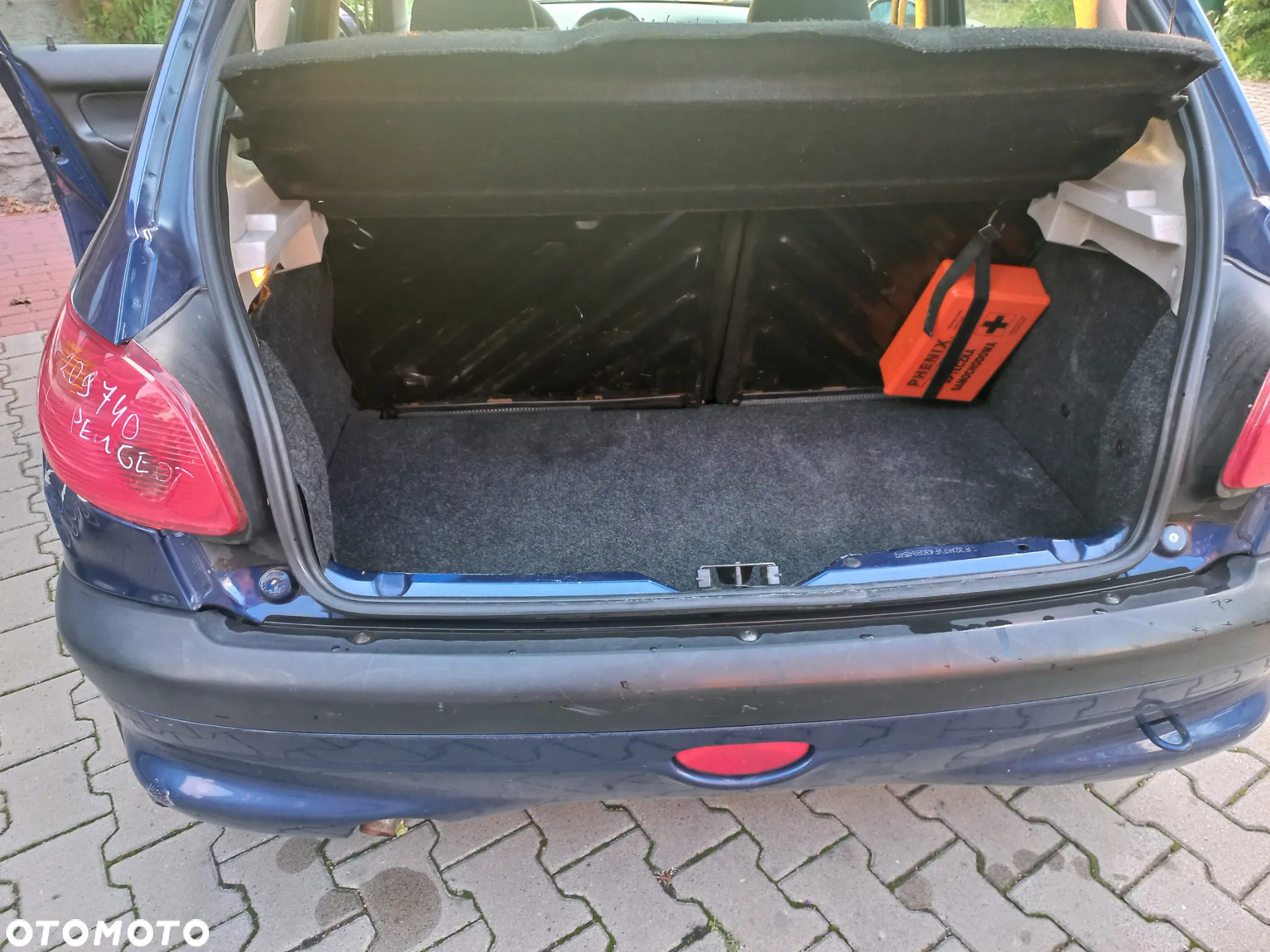 Peugeot 206 1.4 Ambiance - 7
