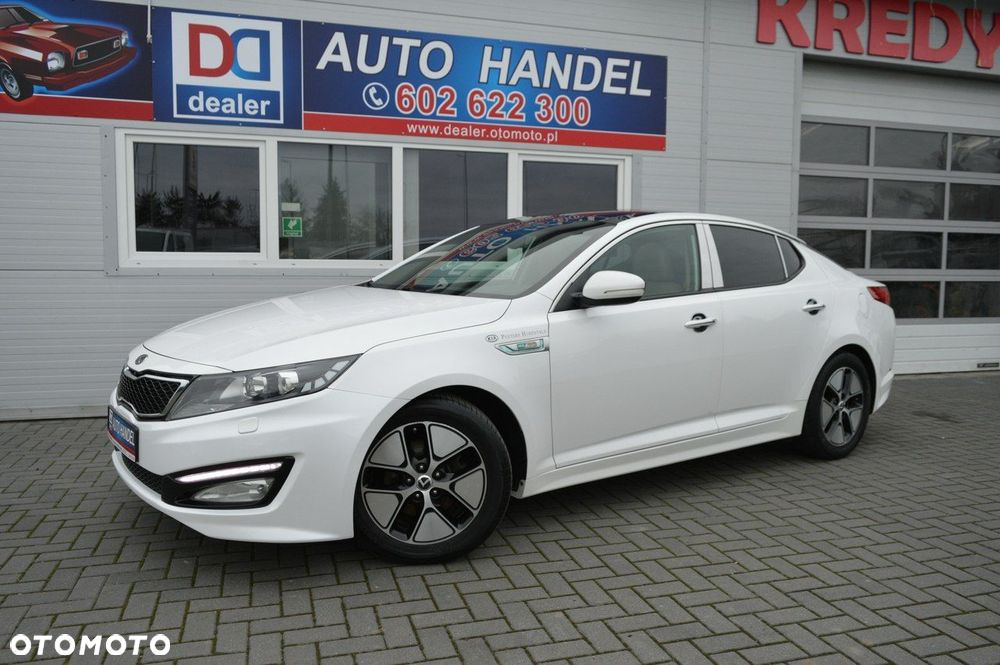 Kia Optima 2.0 Hybrid XL - 7