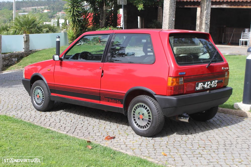 Fiat Uno Turbo i.e. - 5