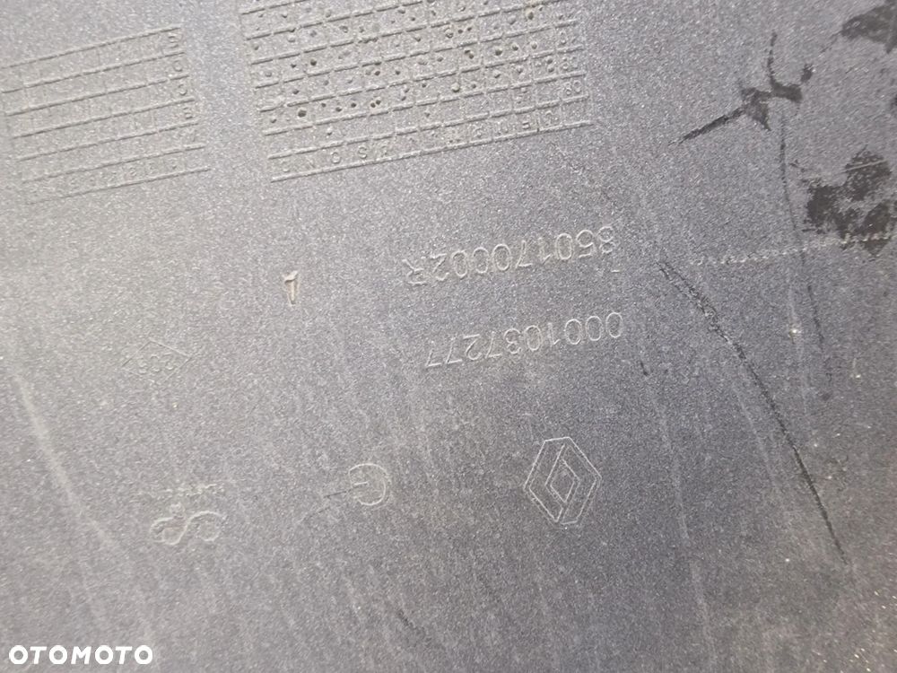 RENAULT MEGANE III 3 / III LIFT KOMBI 08-16 BOCZNA CZĘŚĆ / NAROŻNIK LEWY ZDERZAKA TYLNEGO TYLNIEGO TYŁ , NR 850170002R , NR AUKCJI BZ47 - 11