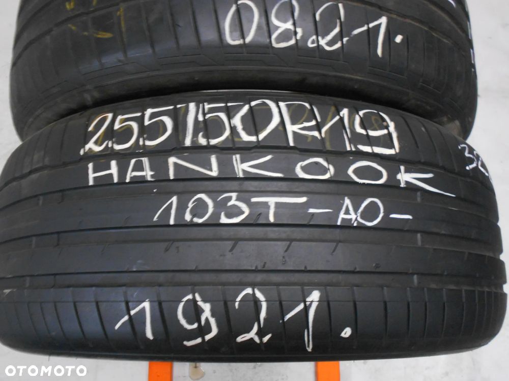 OPONY 255/50R19 HANKOOK VENTUS S1 EVO3 EV AO DOT 1921 6.6MM - 3