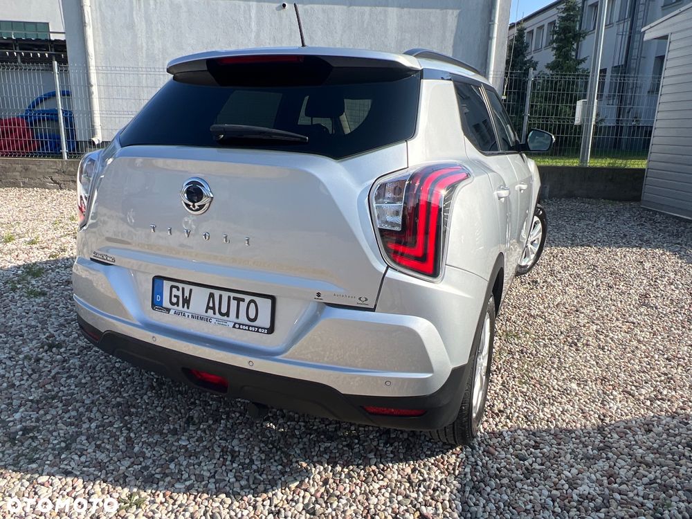 SsangYong/KGM Tivoli 1.5 T-GDI 2WD Crystal - 12