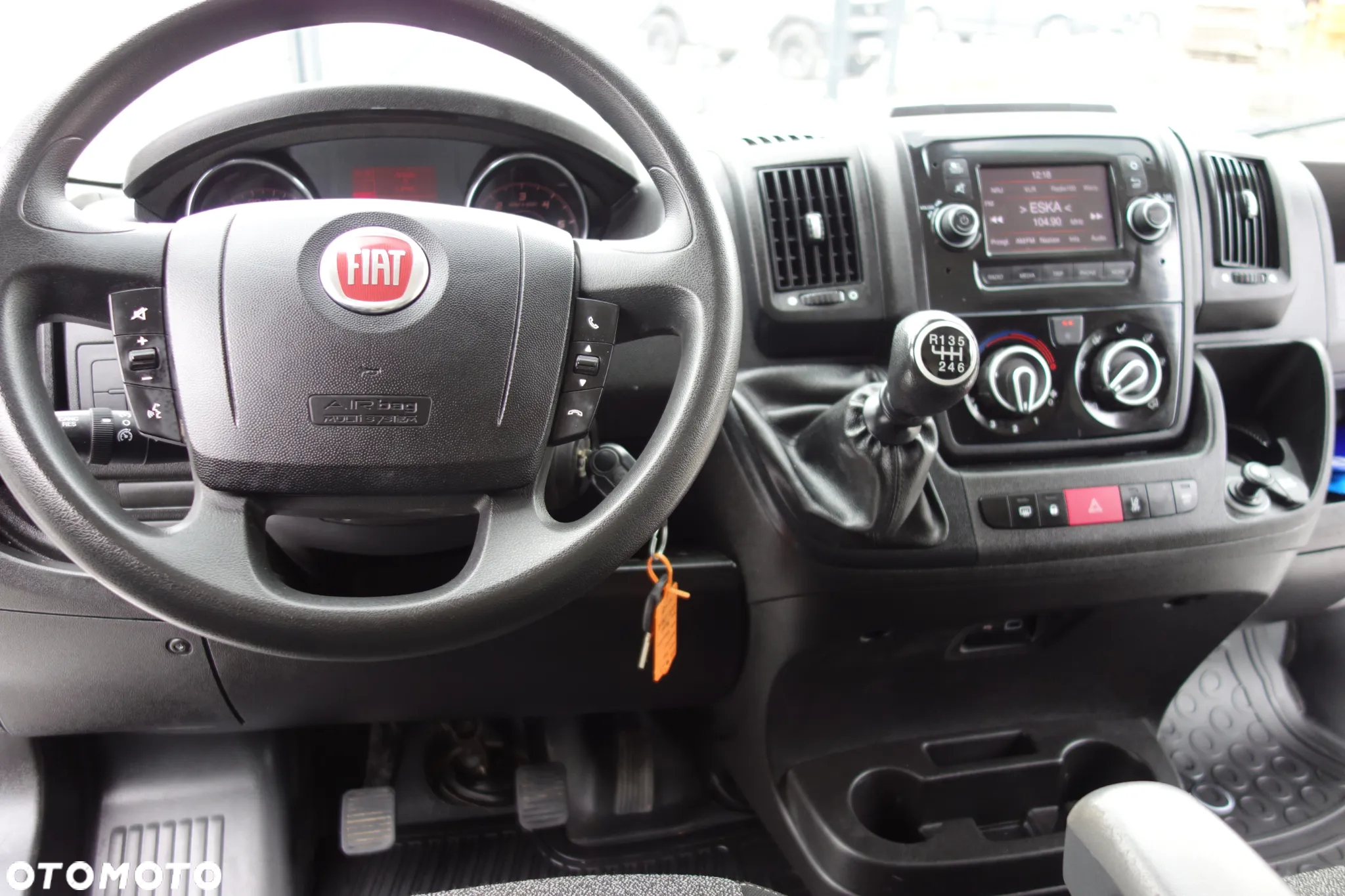 Fiat Ducato 2.3 Multi -jet 140 KM L2H1 Klima Webasto Kamera - 5