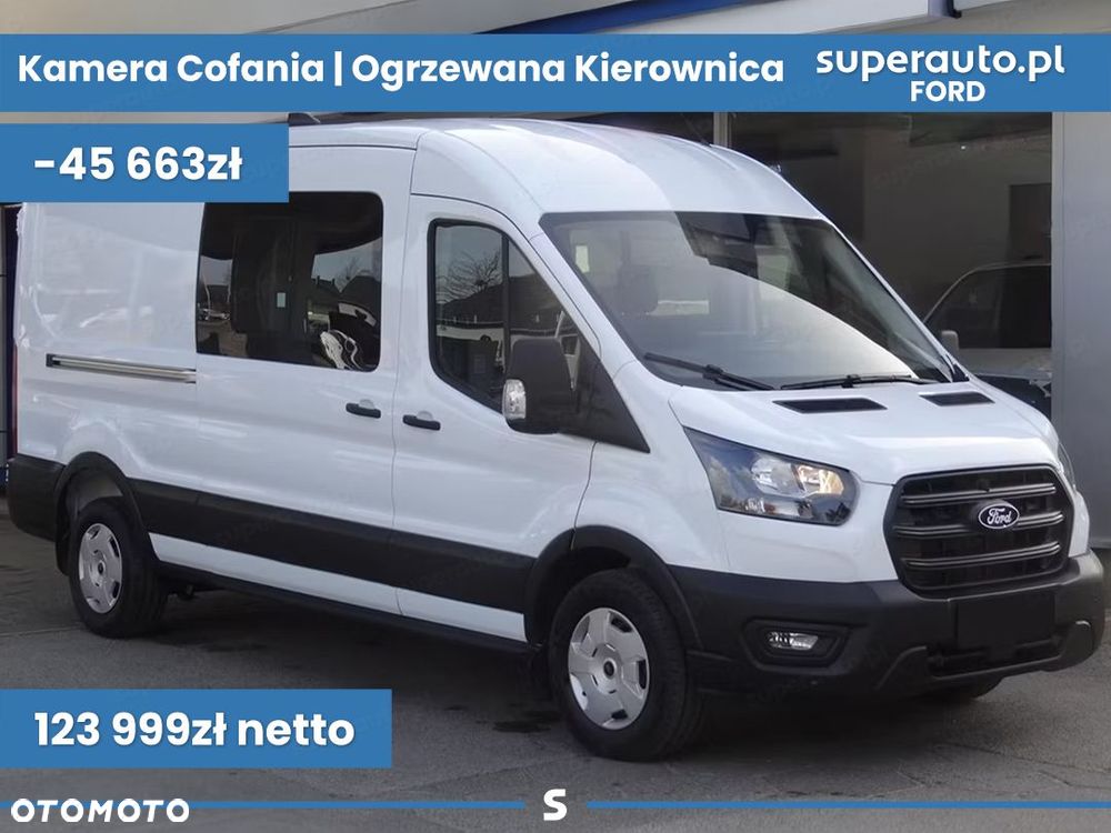 Ford Transit 350 L3H2 Trend Zabudowa Brygadowa 2.0 165KM - 2