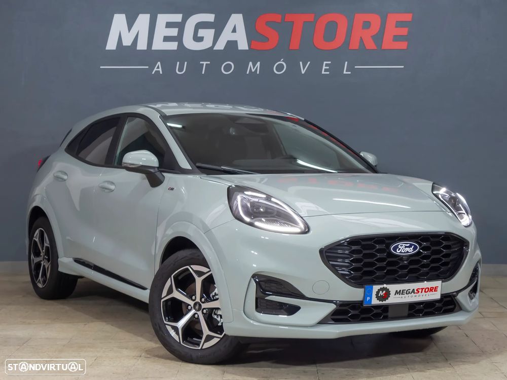 Ford Puma 1.0 EcoBoost MHEV ST-Line Aut. - 1
