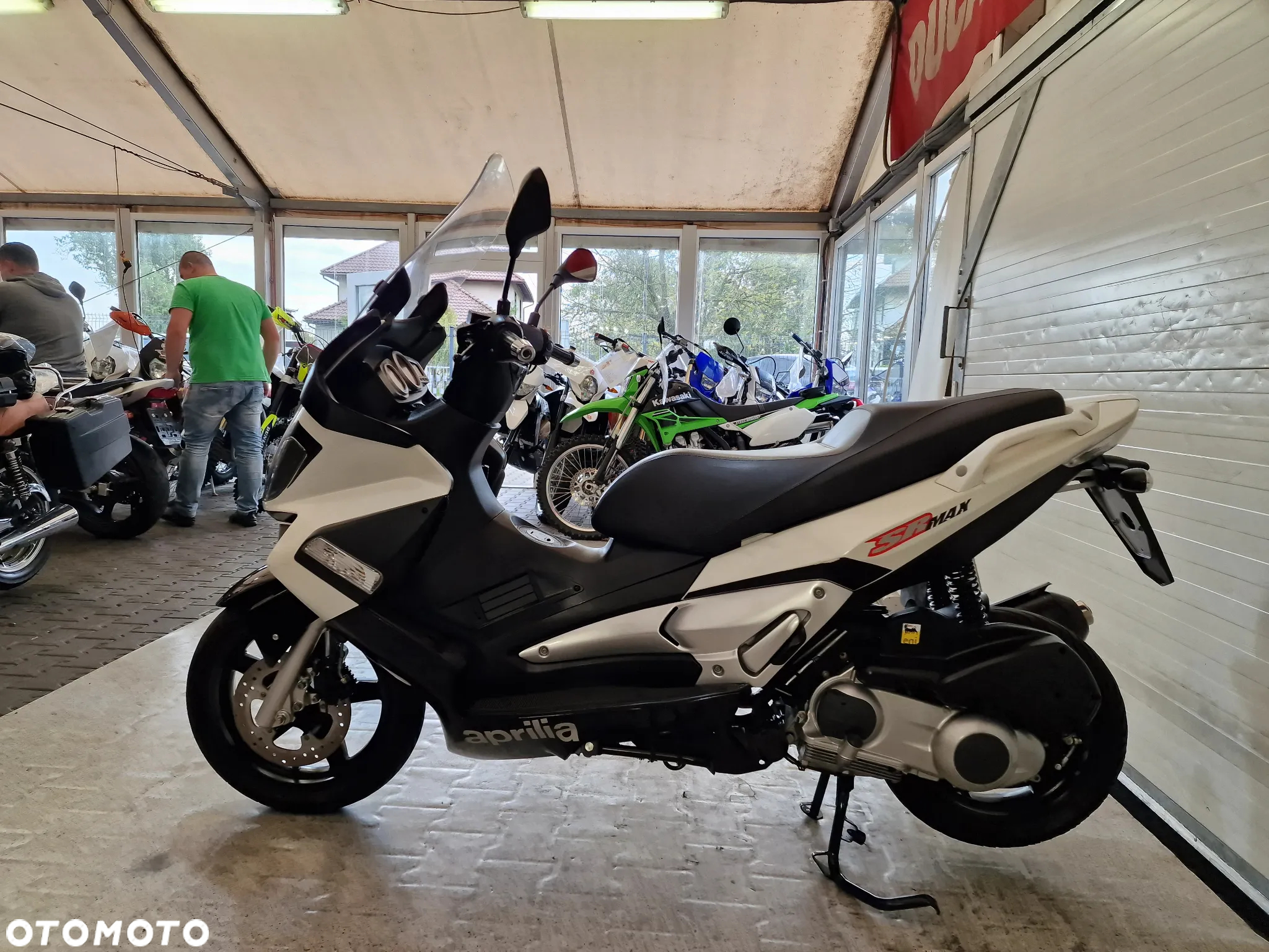 Aprilia SR - 20