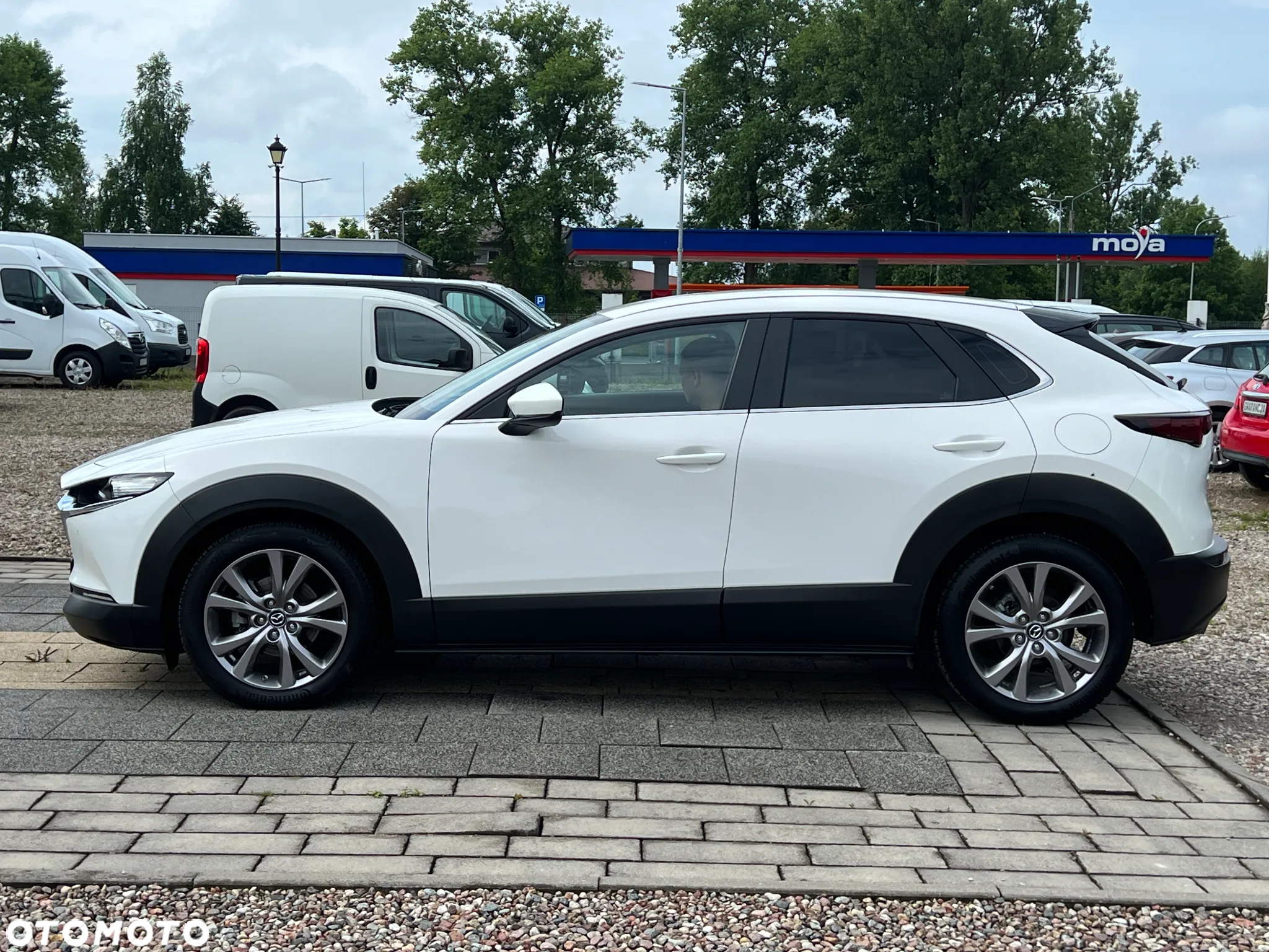 Mazda CX-30 SKYACTIV-X 2.0 M-Hybrid - 13