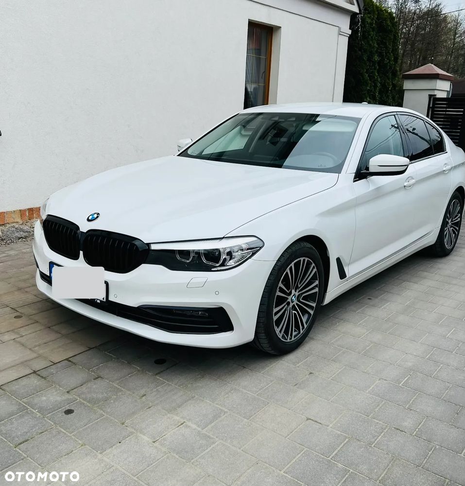 BMW Seria 5 520i GPF Sport Line sport - 18