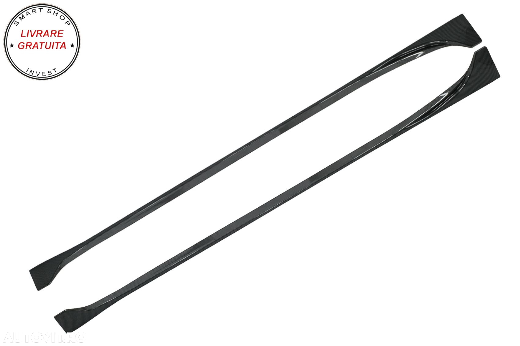 Pachet Exterior Aerodinamic Tesla Model 3 (2017-) Carbon Look- livrare gratuita - 9