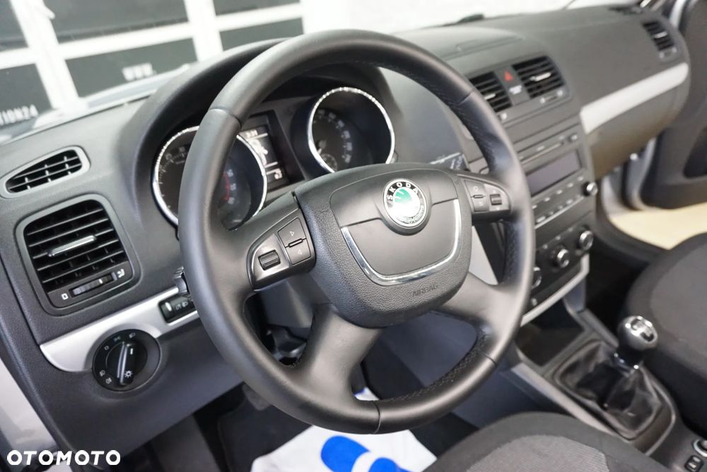 Skoda Yeti 1.6 TDI GreenLine - 21