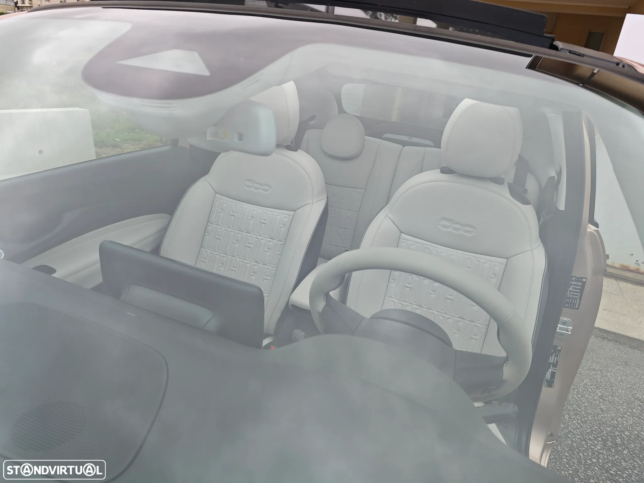 Fiat 500e C La Prima by Bocelli - 37