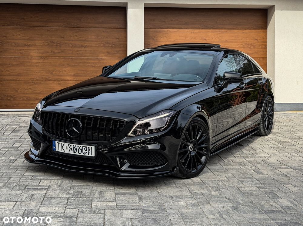Mercedes-Benz CLS 350 (BlueTEC) d 9G-TRONIC - 3