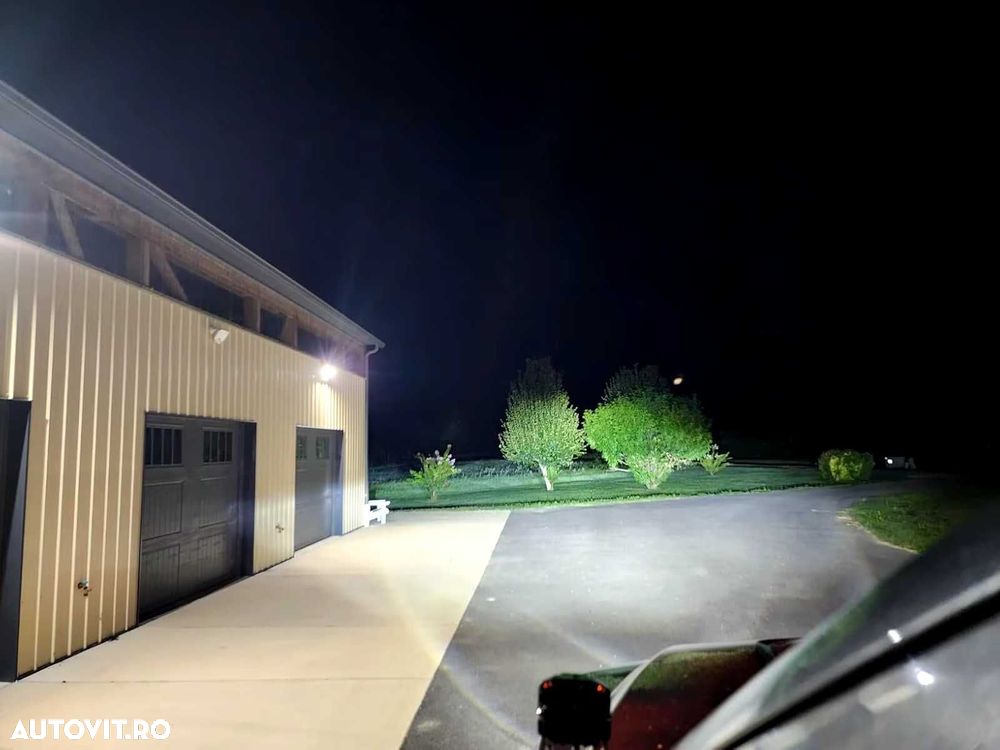 Set 2 Becuri LED Led-uri AUTO Moto H7 Canbus 120W/set 6000K ALB - 6