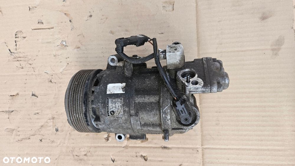 sprężarka kompresor klimatyzacji 9182794-01 bmw nr 4 - 1