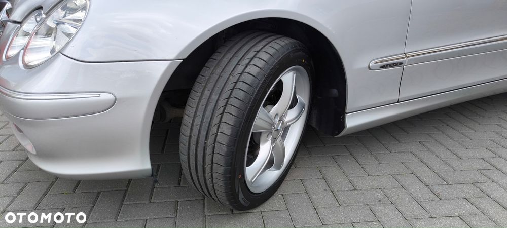Mercedes-Benz CLK Cabrio 200 Kompressor Elegance - 40