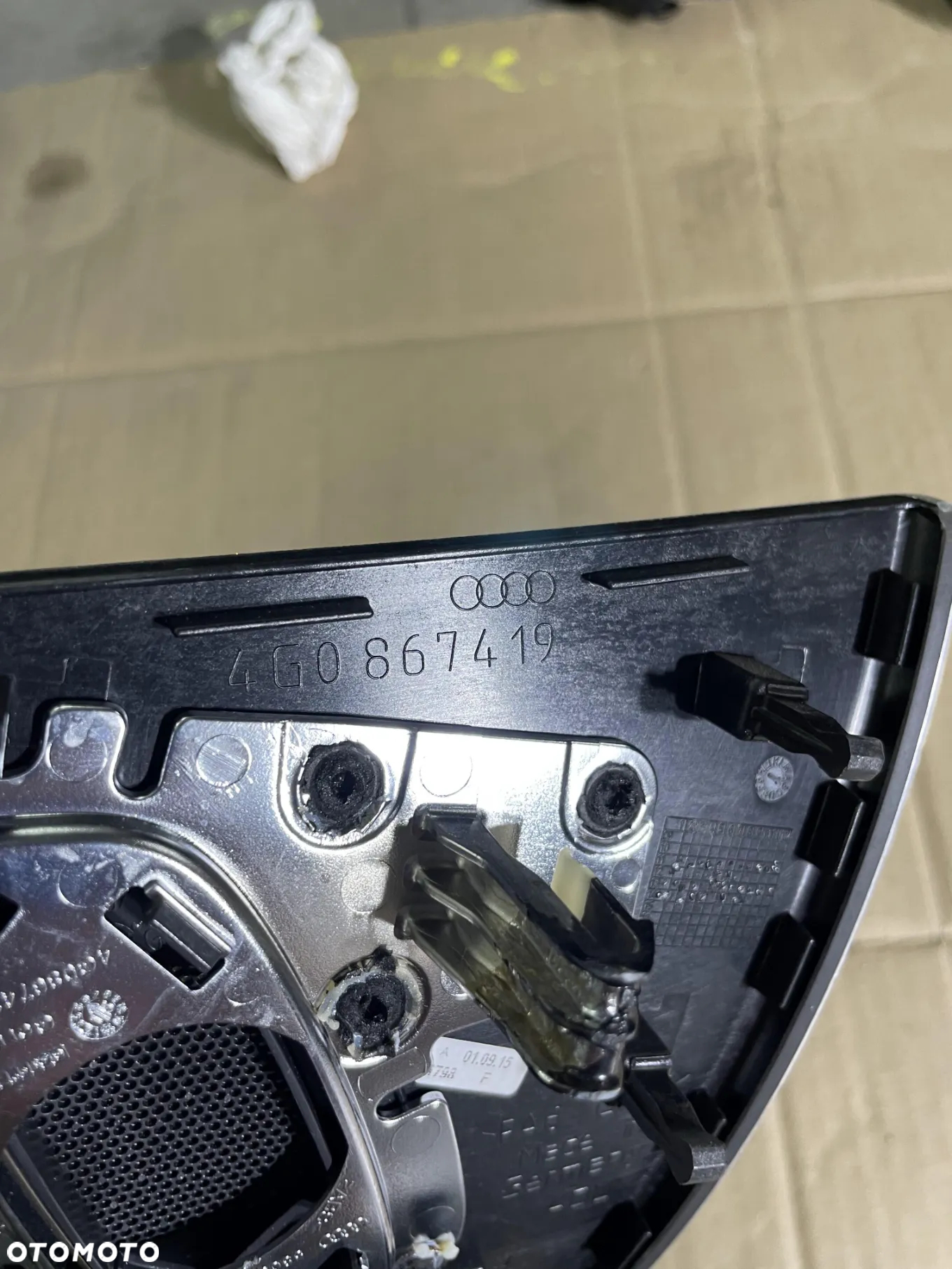 AUDI A6 C7 LISTWY OZDOBNE WYKOŃCZENIE DEKORY - 3