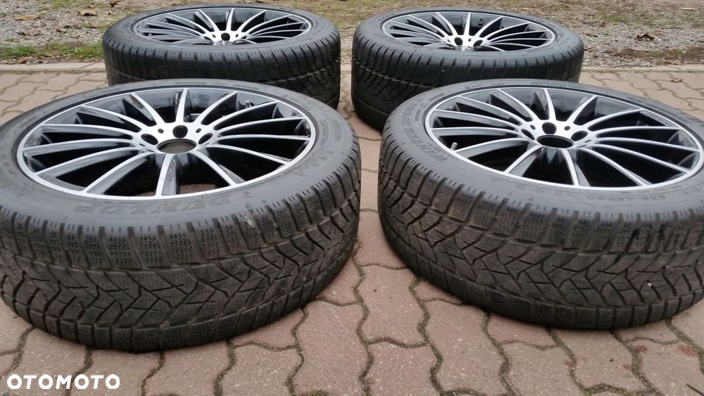 Koła FelgI aluminiowa Mercedes-Benz AMG 8,5JX20 ET40 5X112 A2534011900 - 2