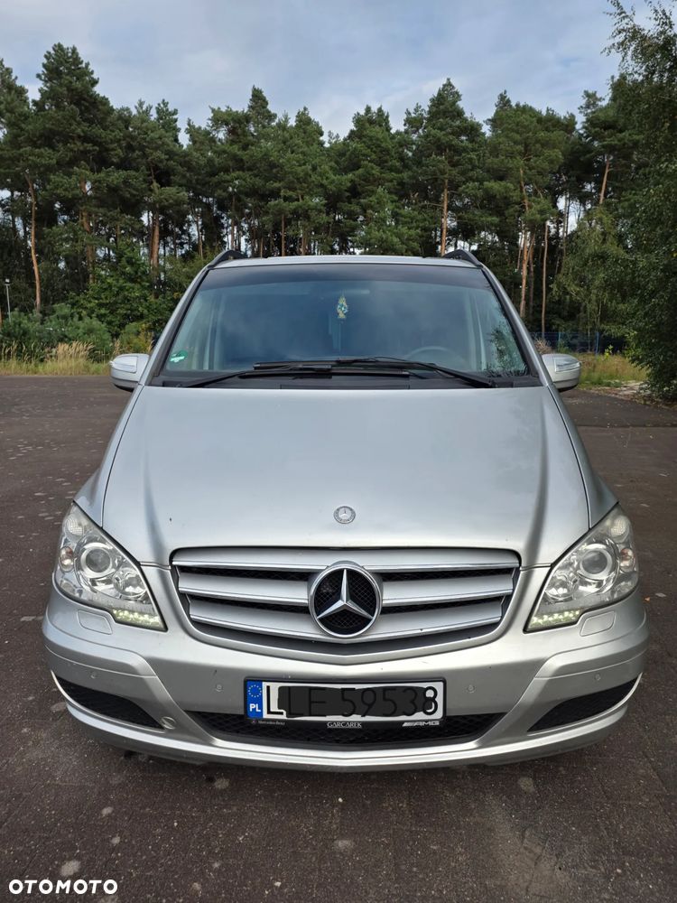Mercedes-Benz Viano 3.0 CDI Ambiente (długi) - 4