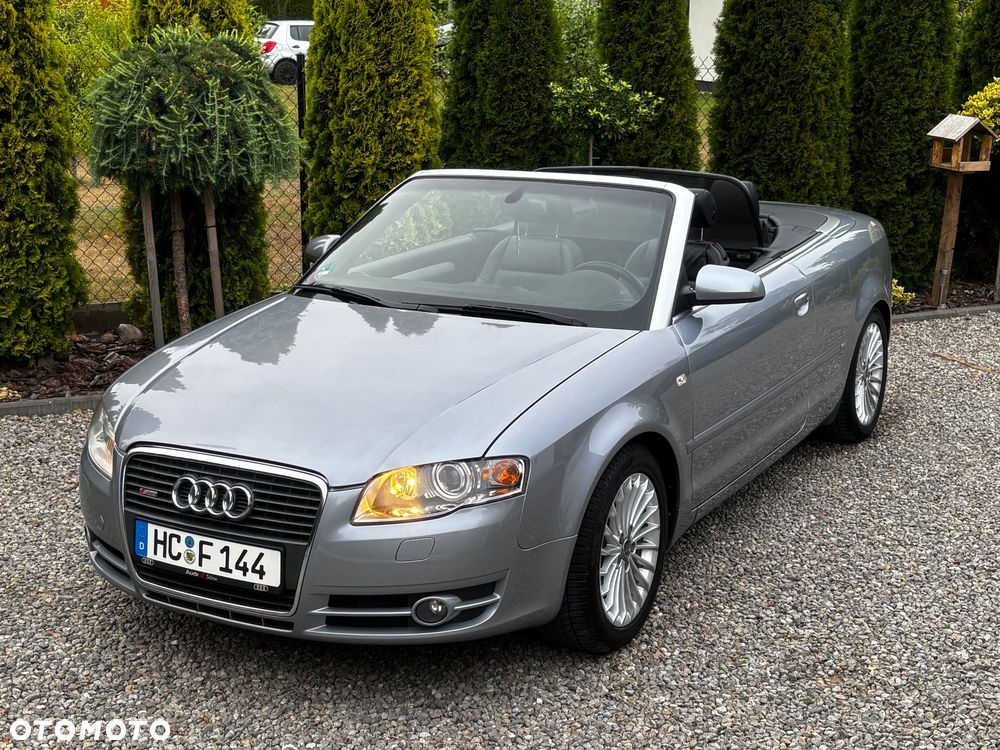 Audi A4 Cabrio - 4