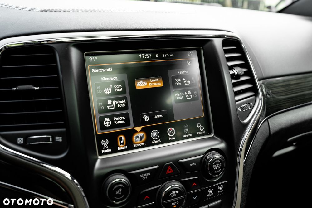 Jeep Grand Cherokee 3.0I Multijet Overland - 30