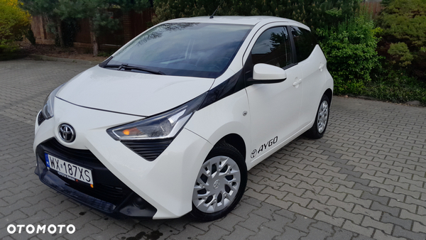 Toyota Aygo 1.0 VVT-i Black Edition