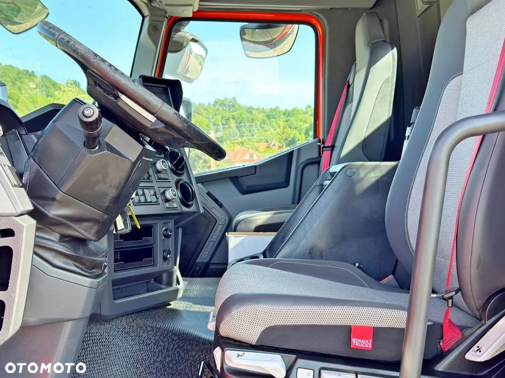 Renault K 430 * SKRZYNIA 6,80 m * PK 22002 - EH C + PILOT / 8x4 - 9