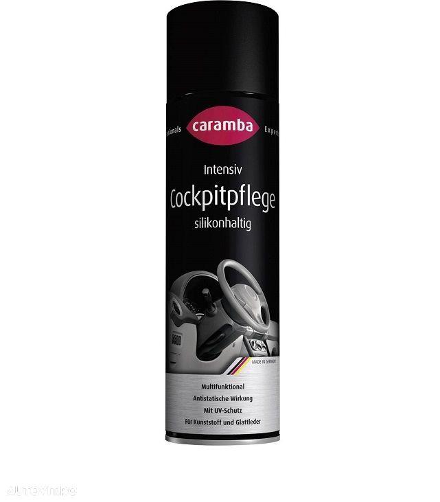 Spray silicon bord curatare interior Caramba 500 ml; contine silicon - 1