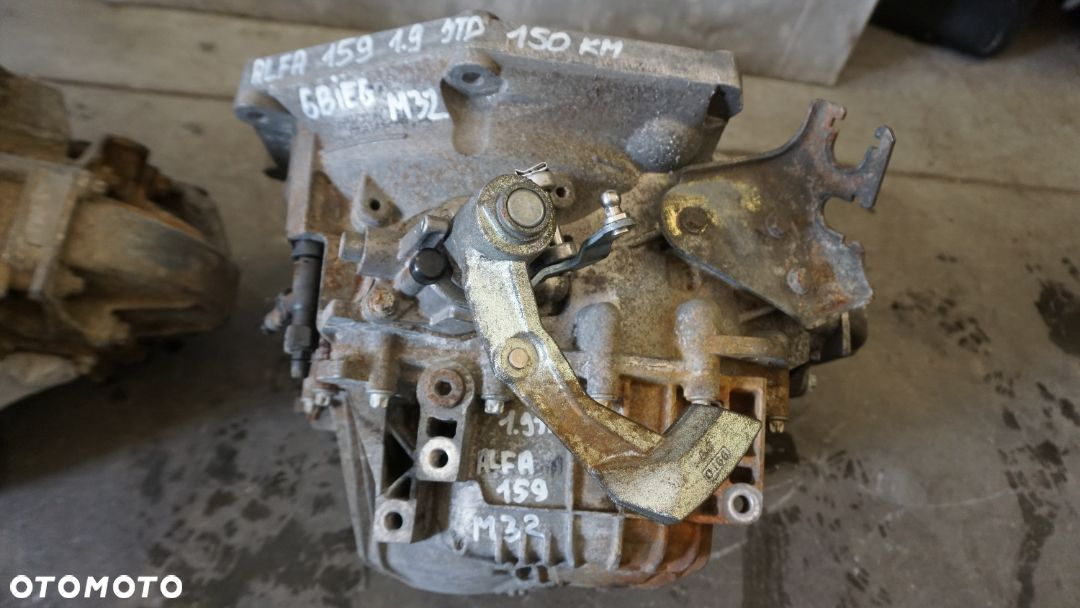 M32 6B / 1.9 JTD / 1.7 CDTI / ( 2.0 TURBO *) ALFA 159 / ASTRA H, ZAFIRA B / SKRZYNIA BIEGÓW OPEL - 6