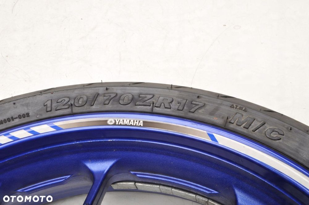 YAMAHA TRACER 900 GT KOŁO MOTOCYKLOWE FELGA PRZÓD - 8