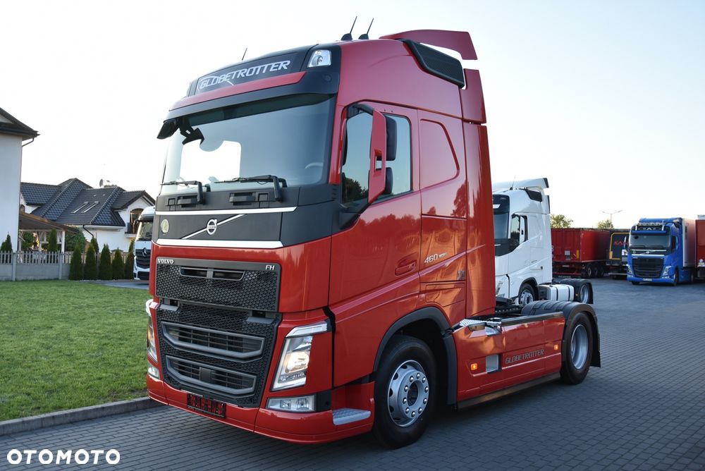 Volvo FH4 460 GLOBETROTTER / HYDRAULIKA / REGULOWANE SIODŁO / TV / STANDART / ASO VOLVO SALON POLSKA JAK NOWE ! ! ! - 10