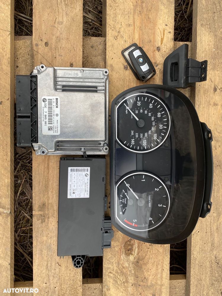 Kit pornire bmw seria 1 e87 2.0d diesel n47d20A - 2