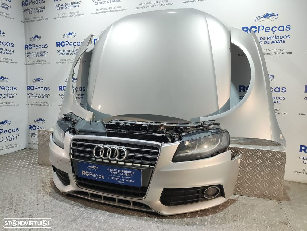 Frente completa Audi A4 B8 8K Diesel 2.0 TDi 2007 - 2012 - 2