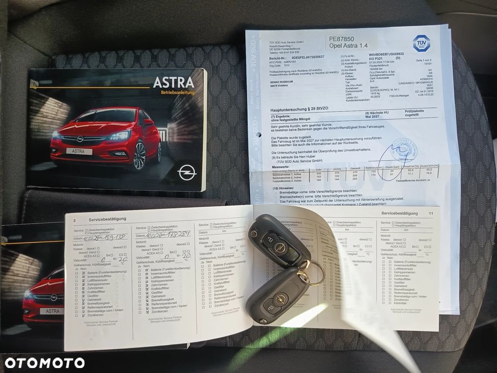 Opel Astra 1.4 Turbo Start/Stop Edition - 40