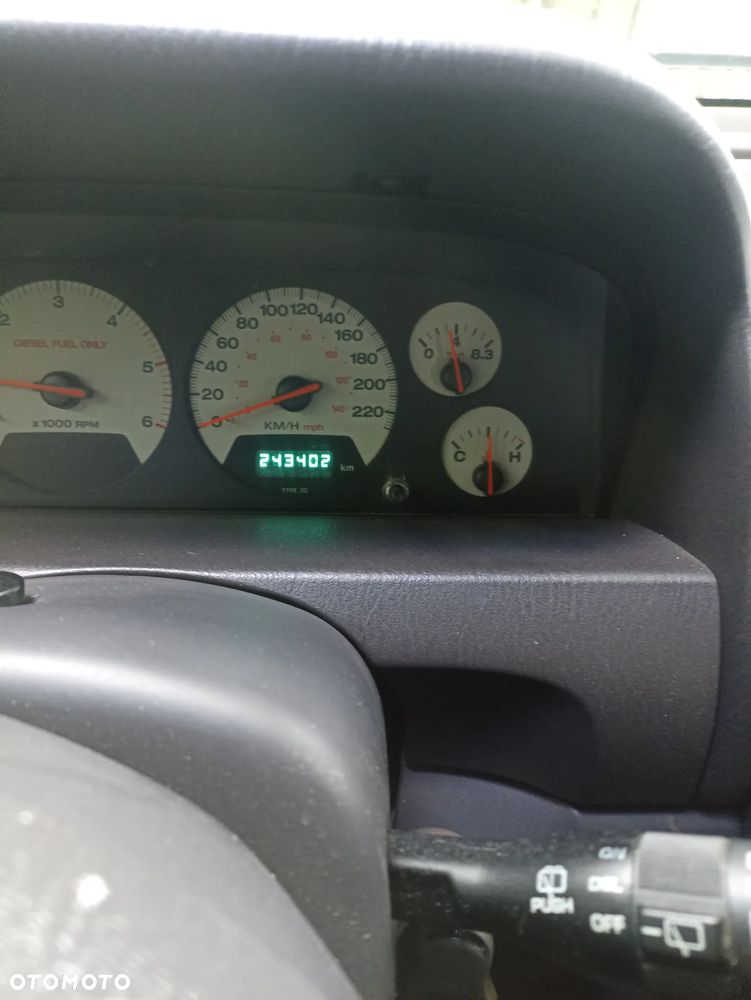 Jeep Grand Cherokee 3.1L TD Limited - 8