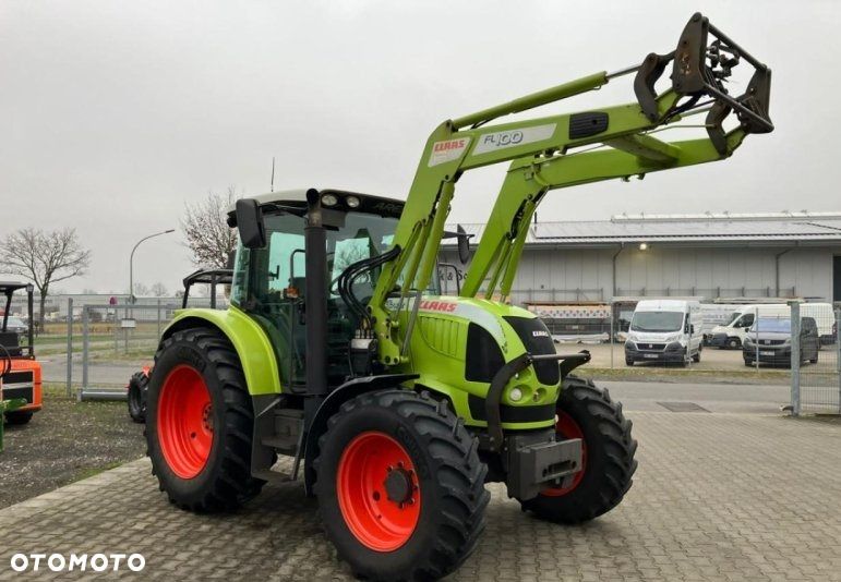 Claas Ares 557 Ciągnik , ROK 2008 - 1