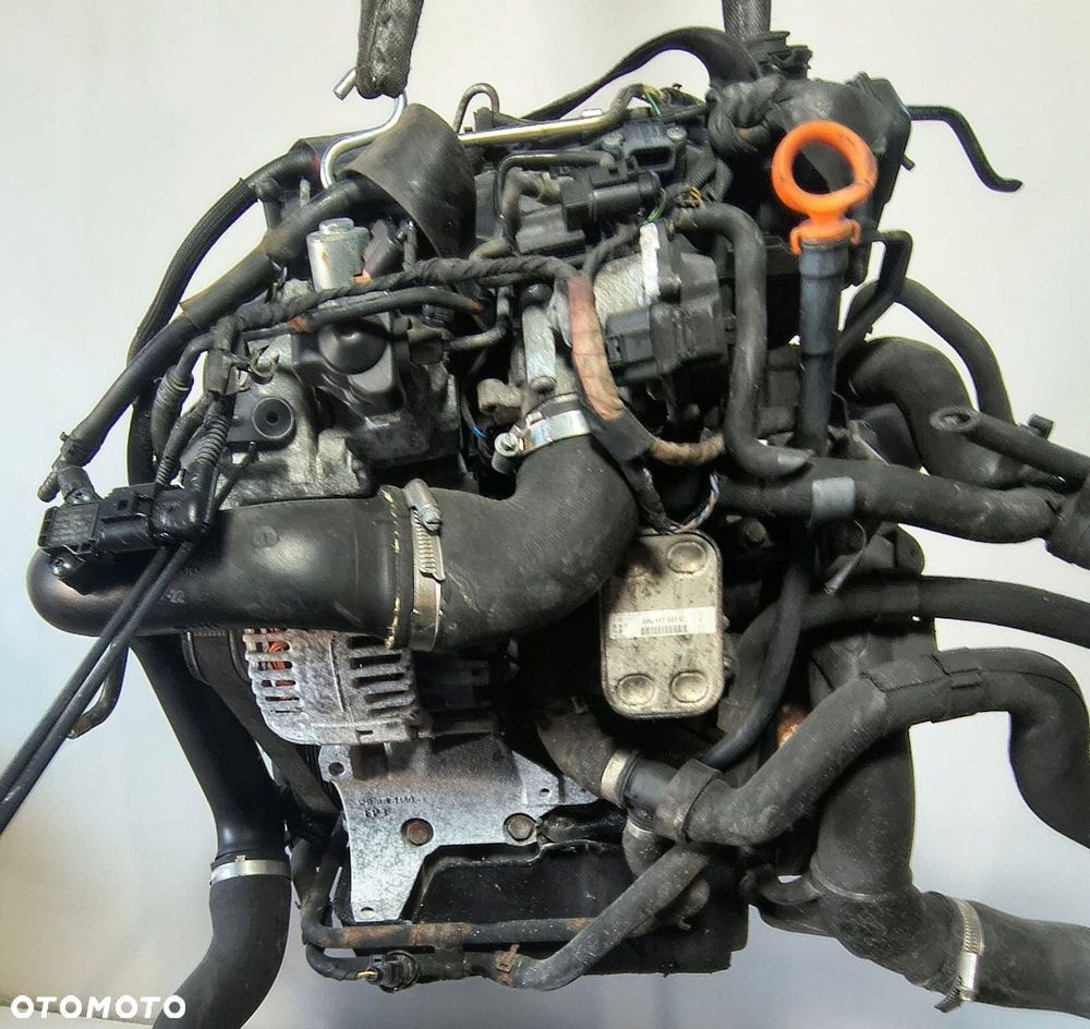 SILNIK KOMPLETNY VW POLO SKODA ROOMSTER FABIA SEAT IBIZA 1.2 TDI, CFW CFWA - 3