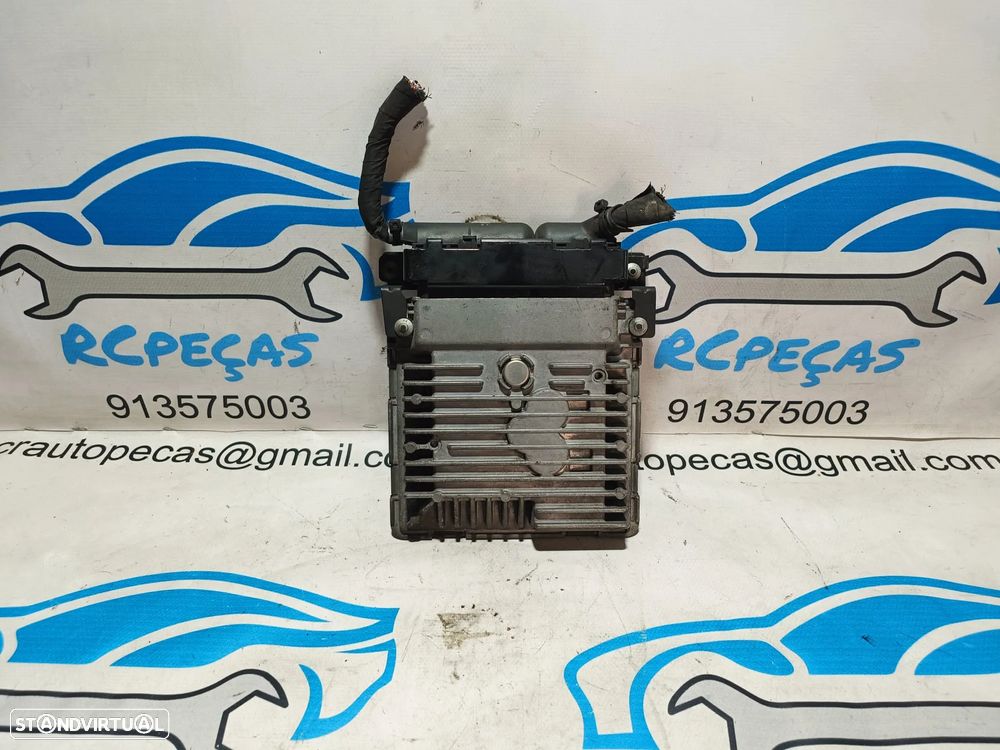 .CENTRALINA ECU MOTOR CONTINENTAL 5WP42844 AA 03L906023S SEAT IBIZA IV 6J 6JP5 1.6 TDI 90CV CAYB - 2